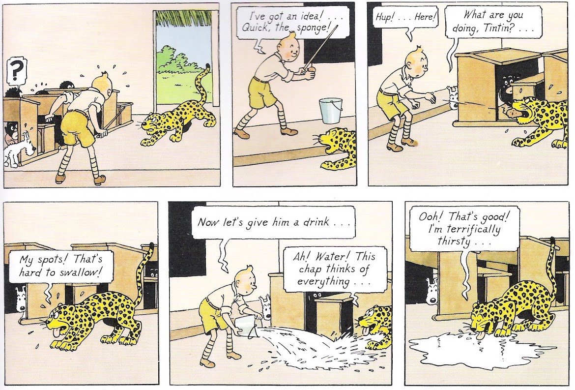 Tintin In The Congo Kelana